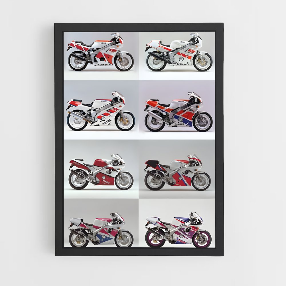 Poster Riders de la Route – affiche Beta (vue 2)